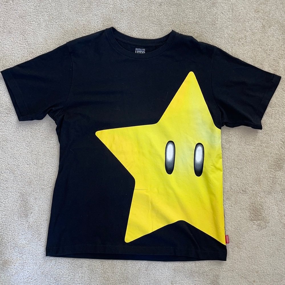 Uniqlo X Nintendo Tee
